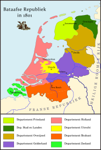 Батавская республика в 1801 году