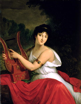 Элеонора Денюэль де ла Плень. Франсуа Жерар, ок. 1807