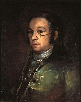 Автопортрет Гойи в очках (1797-1800)