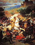 Сантьяго Матаморос в битве при Клавихо (1880)