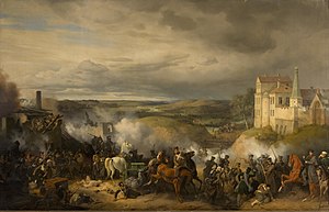 Петер фон Гесс. Сражение под Малоярославцем (1812)