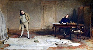 Остров Святой Елены 1816: Наполеон диктует мемуары Лас Казу (1892)