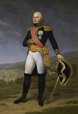 Портрет генерала Леграна работы Антуана-Жана Гро, около 1815 года