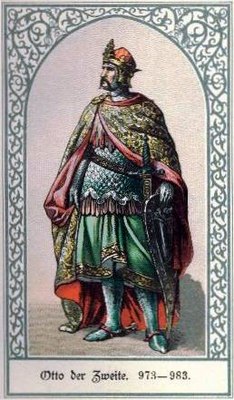 Германский король Оттон II Рыжий