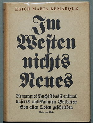 Обложка первого издания романа. 1929