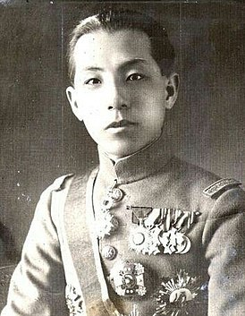 Военный губернатор провинции Фэнтянь маршал Чжан Сюэлян