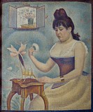 Пудрящаяся женщина. 1888–1890. Холст, масло. Институт искусства Курто, Лондон