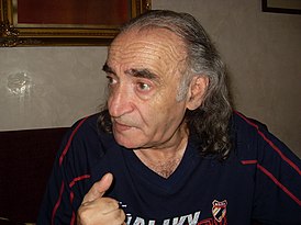 Владимир Мсрян за четыре месяца до смерти, Ереван, апрель, 2010 г.