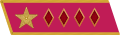 Знак различия в петлицах гимнастёрки.