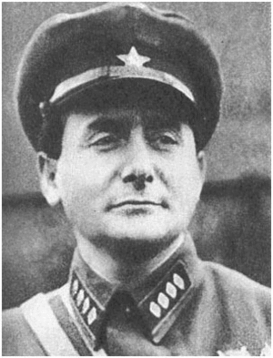 Начальник ГУГБ НКВД СССР Яков Саулович Агранов