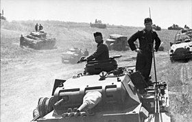 PzKpfw III 13-й дивизии в Польше, 1 июня 1941 года