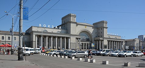 Современный вид станции