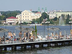 Пляж «Riviera beach»