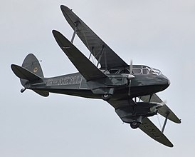 de Havilland Dragon Rapide, аналогичный разбившемуся