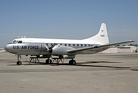Convair C-131D Samaritanruen американских ВВС