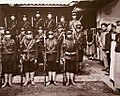 Новая армия Цин в Чэнду в 1911 году