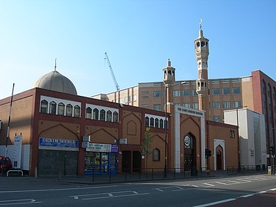 Мечеть Восточного Лондона в Тауэр-Хамлетсе
