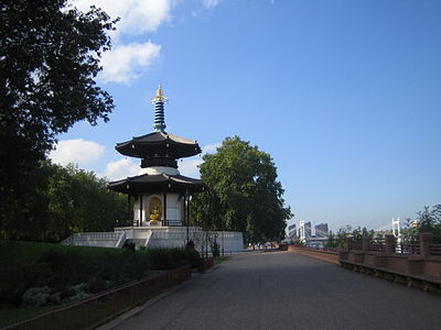 Уондсуэрт, буддийская пагода
