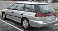 Subaru Legacy Brighton Wagon (US) с желтыми стеклами поворотников