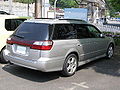 1998-2004 Subaru Legacy Touring Wagon (Япония) с прозрачными стеклами поворотников и желтыми лампами