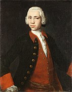 Портрет Д. А. Резанова, 1752 г.