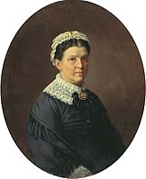 Портрет пожилой женщины, 1881 г. (СОГХМ)