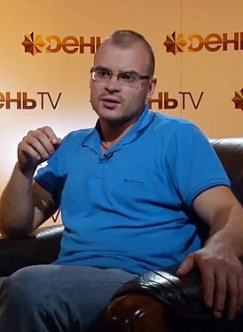 Максим Марцинкевич в 2012