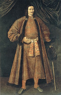 Портрет Льва Нарышкина, 1690-е