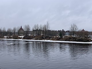 Крепость Орешек, Шлиссельбург. 2021 год
