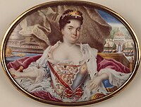 Екатерина I. 1724, Государственный Эрмитаж.