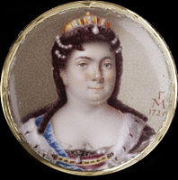 Екатерина I, 1725, музей Хиллвуд.