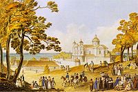 Петропавловский собор в Вильнюсе. 1825 г.