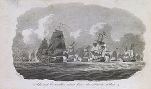 Cornwallis' Retreat; First Battle of Groix