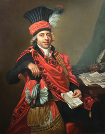 Тома Букеро де Волиньи[en] (1755-1841), депутат Совета старейшин. Портрет кисти неизвестного автора.