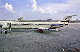 DC-9-31 авиакомпании Southern Airways, идентичный разбившемуся