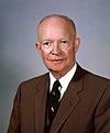 Dwight D. Eisenhower, thirty-fourth President of the United States