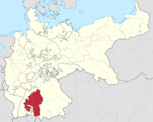 Вюртемберг в составе Германской империи (1871—1918)