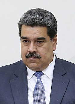 Николас Мадуро в 2022 году