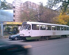 Алма-Атинский трамвай