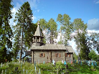 Церковь святителя Афанасия Великого Александрийского (XIX век) в д. Посад