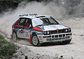 Lancia Delta HF Integrale — одна из лучших раллийных машин XX века