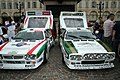 Lancia Rally 037 на выставке