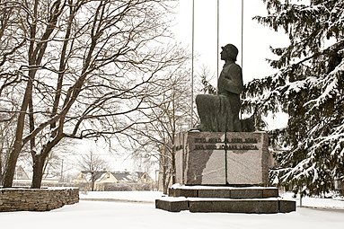 Памятник погибшим в Эстонской освободительной войне