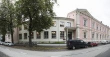Эстонский литературный музей после ремонта