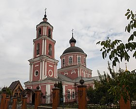 Крестовоздвиженская церковь