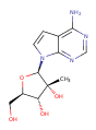 7-деаза-2′-C-метиладенозин