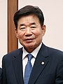 Ким Джин Пё, спикер Национального собрания