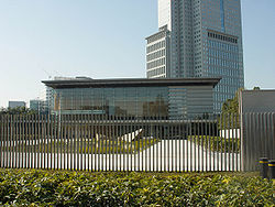 Правительственная резиденция премьер-министра Японии
