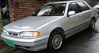 Hyundai Sonata 2 (1991-1993)