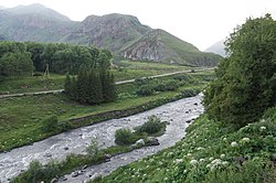 Терек, Степанцминда, Грузия.